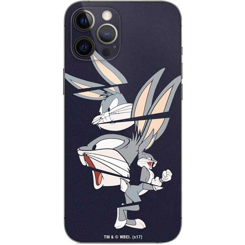 Looney Tunes Bugs Bunny Sliced iPhone 12 Pro Max Skin