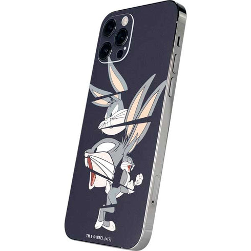 Looney Tunes Bugs Bunny Sliced iPhone 12 Pro Max Skin