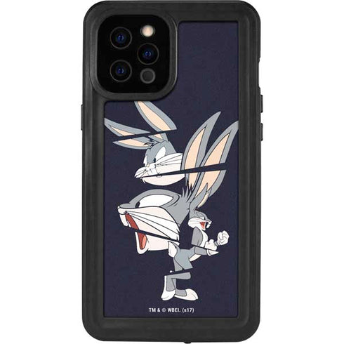 Looney Tunes Bugs Bunny Sliced iPhone 12 Pro Max Waterproof Case