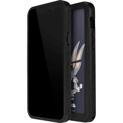 Looney Tunes Bugs Bunny Sliced iPhone 12 Pro Max Waterproof Case
