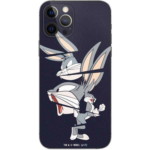 Looney Tunes Bugs Bunny Sliced iPhone 12 Pro Skin