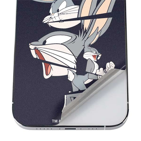Looney Tunes Bugs Bunny Sliced iPhone 12 Pro Skin