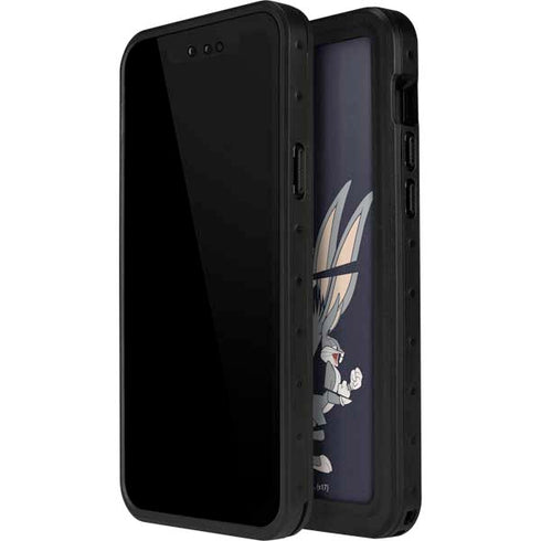 Looney Tunes Bugs Bunny Sliced iPhone 12 Pro Waterproof Case