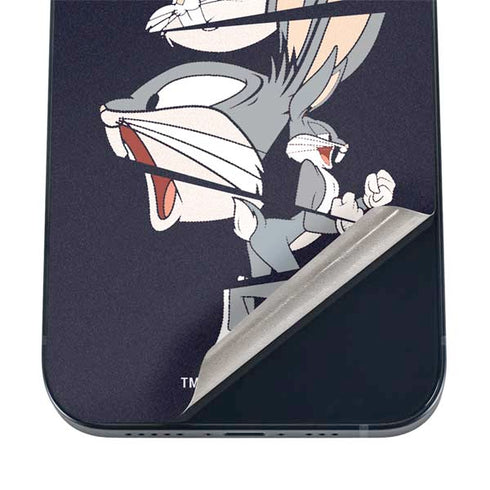 Looney Tunes Bugs Bunny Sliced iPhone 12 Skin