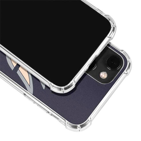Looney Tunes Bugs Bunny Sliced iPhone 13 Clear Case