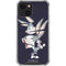 Looney Tunes Bugs Bunny Sliced iPhone 13 Mini Clear Case