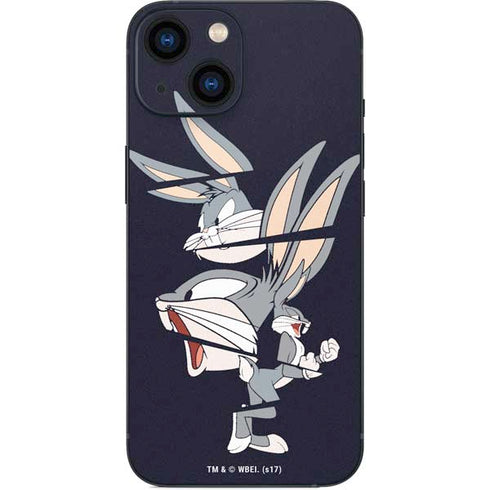 Looney Tunes Bugs Bunny Sliced iPhone 13 Mini Skin