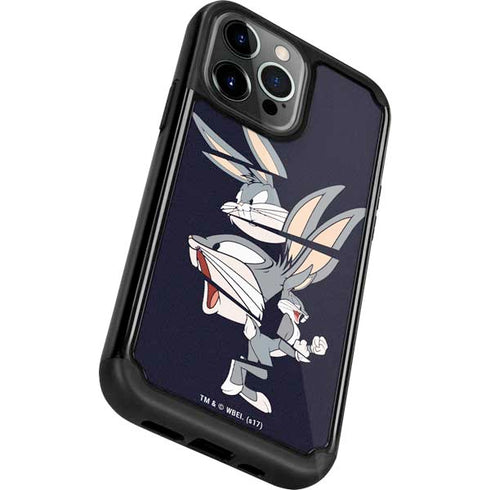 Looney Tunes Bugs Bunny Sliced iPhone 13 Pro Cargo Case