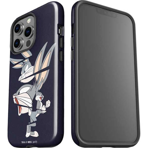 Looney Tunes Bugs Bunny Sliced iPhone 13 Pro Impact Case