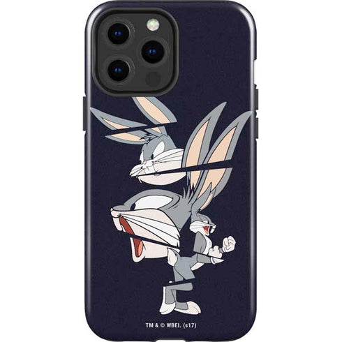 Looney Tunes Bugs Bunny Sliced iPhone 13 Pro Max Impact Case