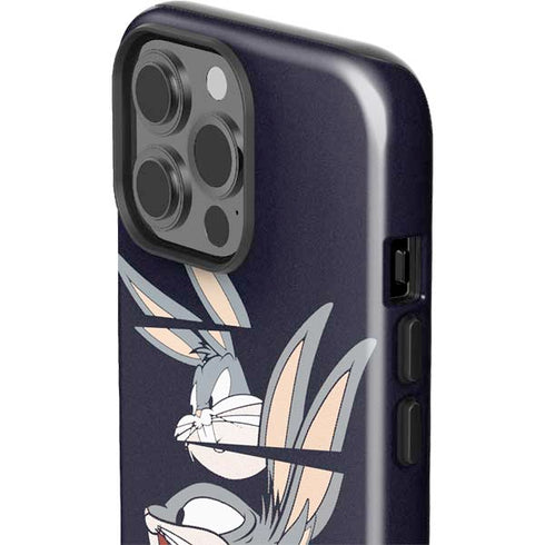 Looney Tunes Bugs Bunny Sliced iPhone 13 Pro Max Impact Case