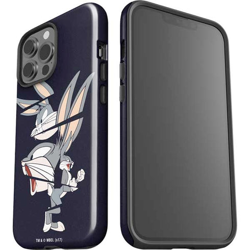 Looney Tunes Bugs Bunny Sliced iPhone 13 Pro Max Impact Case