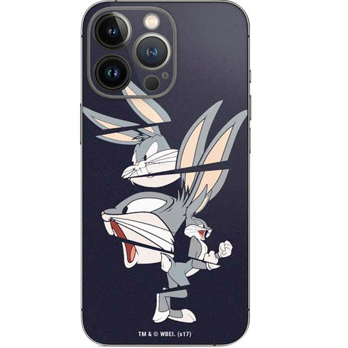 Looney Tunes Bugs Bunny Sliced iPhone 13 Pro Skin