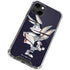 Looney Tunes Bugs Bunny Sliced iPhone 14 Clear Case