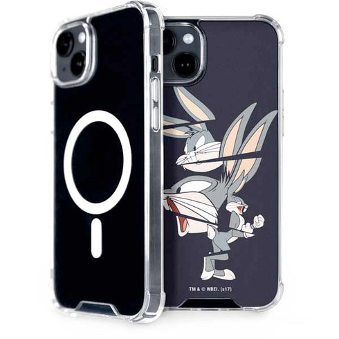 Looney Tunes Bugs Bunny Sliced iPhone 14 MagSafe Case