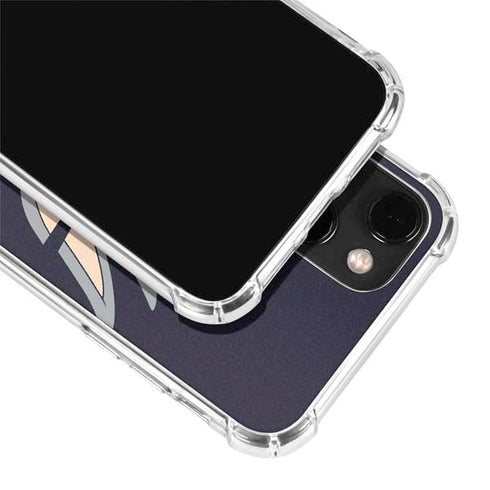 Looney Tunes Bugs Bunny Sliced iPhone 14 Plus Clear Case
