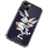 Looney Tunes Bugs Bunny Sliced iPhone 14 Plus Clear Case