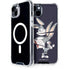 Looney Tunes Bugs Bunny Sliced iPhone 14 Plus MagSafe Case