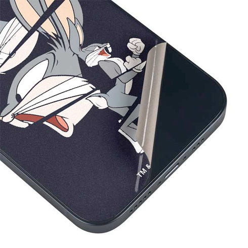 Looney Tunes Bugs Bunny Sliced iPhone 14 Plus Skin