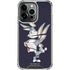 Looney Tunes Bugs Bunny Sliced iPhone 15 Pro Clear Case