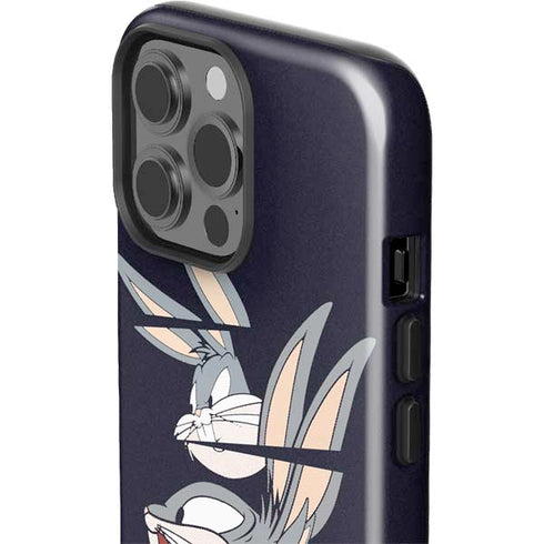 Looney Tunes Bugs Bunny Sliced iPhone 14 Pro Max Impact Case