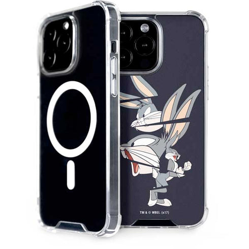 Looney Tunes Bugs Bunny Sliced iPhone 14 Pro Max MagSafe Case