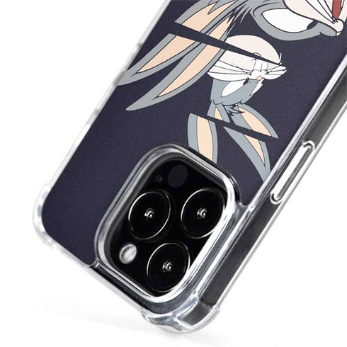 Looney Tunes Bugs Bunny Sliced iPhone 15 Pro Max MagSafe Case
