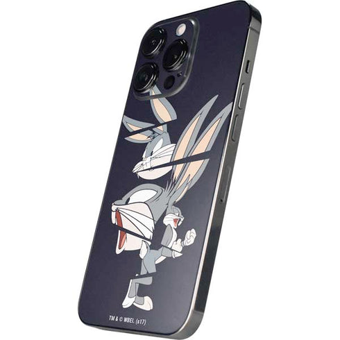 Looney Tunes Bugs Bunny Sliced iPhone 14 Pro Max Skin