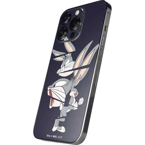 Looney Tunes Bugs Bunny Sliced iPhone 14 Pro Skin