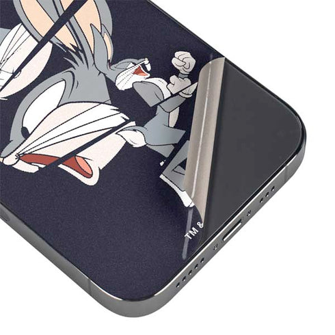 Looney Tunes Bugs Bunny Sliced iPhone 14 Pro Skin