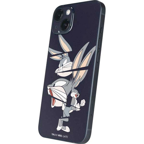 Looney Tunes Bugs Bunny Sliced iPhone 14 Skin