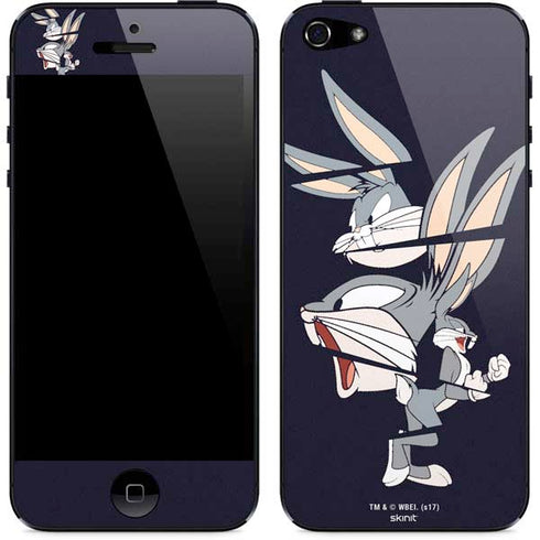 Looney Tunes Bugs Bunny Sliced iPhone 5/5s/5SE Skin