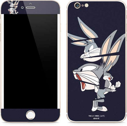 Looney Tunes Bugs Bunny Sliced iPhone 6/6s Plus Skin