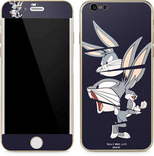 Looney Tunes Bugs Bunny Sliced iPhone 6/6s Skin