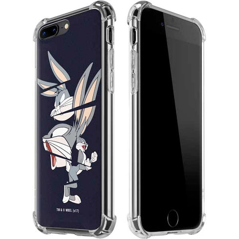 Looney Tunes Bugs Bunny Sliced iPhone 7/8 Plus Clear Case