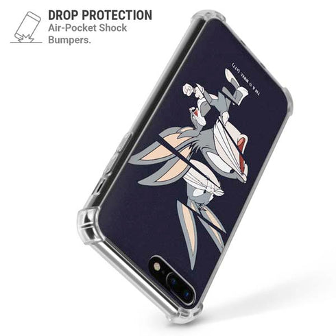 Looney Tunes Bugs Bunny Sliced iPhone 7/8 Plus Clear Case