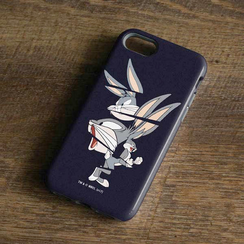 Looney Tunes Bugs Bunny Sliced iPhone 8 Pro Case