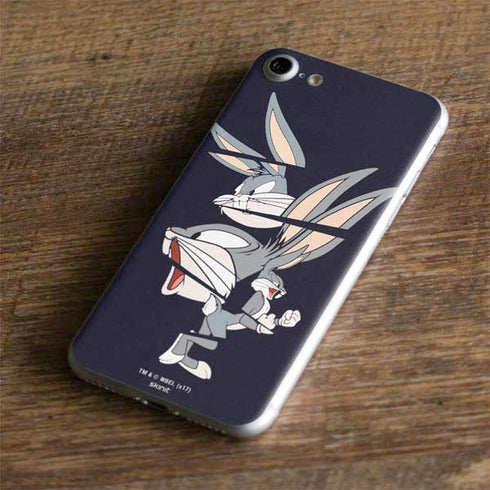 Looney Tunes Bugs Bunny Sliced iPhone 8 Skin
