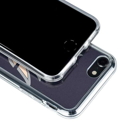 Looney Tunes Bugs Bunny Sliced iPhone SE (2nd & 3rd Gen) Clear Case