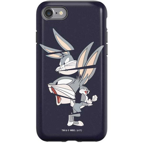 Looney Tunes Bugs Bunny Sliced iPhone SE (2nd & 3rd Gen) Pro Case