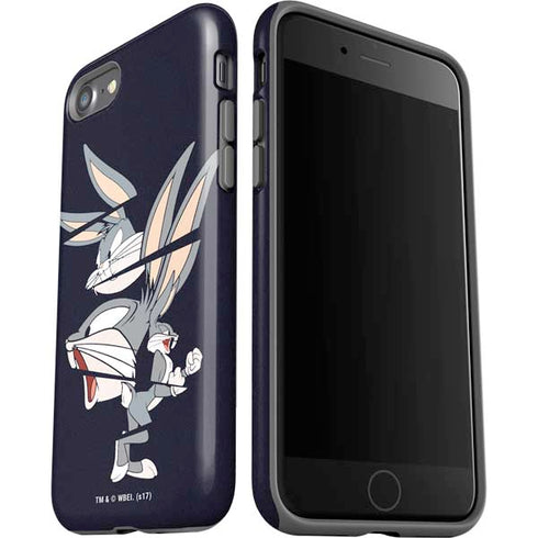 Looney Tunes Bugs Bunny Sliced iPhone SE (2nd & 3rd Gen) Pro Case