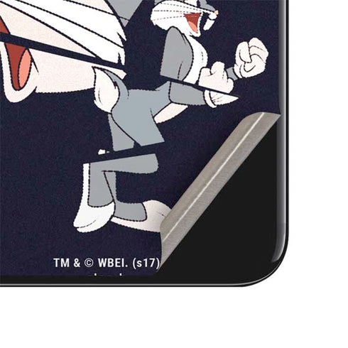 Looney Tunes Bugs Bunny Sliced iPhone SE (2nd & 3rd Gen) Skin