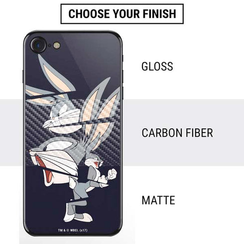 Looney Tunes Bugs Bunny Sliced iPhone SE (2nd & 3rd Gen) Skin