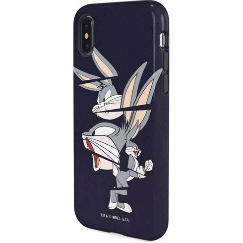 Looney Tunes Bugs Bunny Sliced iPhone X Pro Case