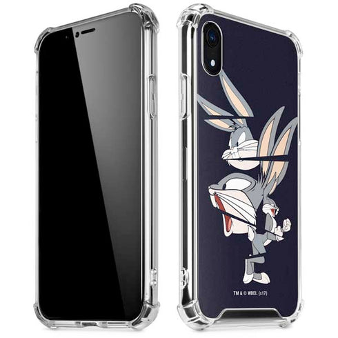 Looney Tunes Bugs Bunny Sliced iPhone XR Clear Case