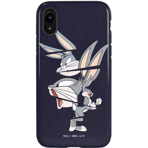 Looney Tunes Bugs Bunny Sliced iPhone XR Pro Case