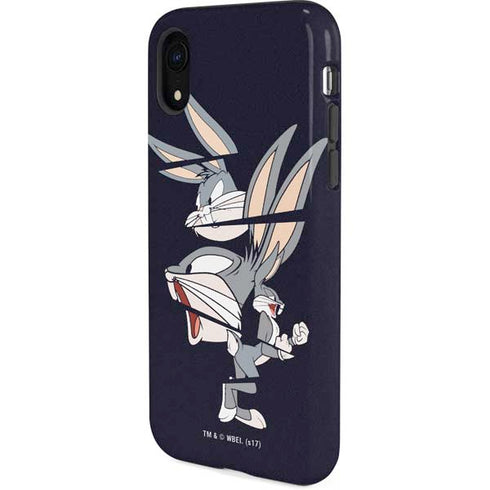 Looney Tunes Bugs Bunny Sliced iPhone XR Pro Case