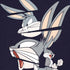 Looney Tunes Bugs Bunny Sliced iPhone XR Skin