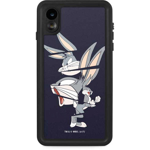 Looney Tunes Bugs Bunny Sliced iPhone XR Waterproof Case