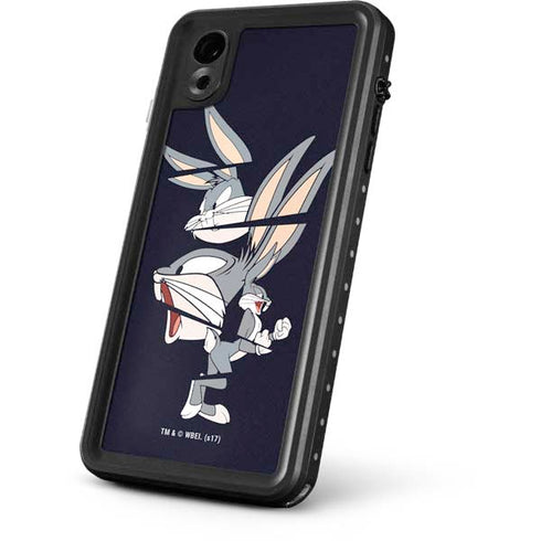 Looney Tunes Bugs Bunny Sliced iPhone XR Waterproof Case
